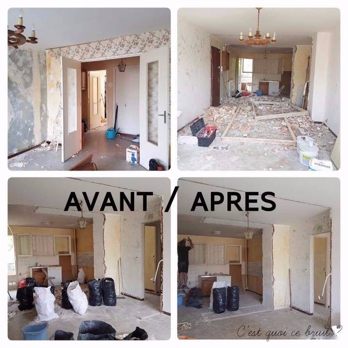 rénovation appartement Beaucouzé